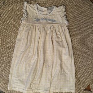 You are my Sunshine nightgown 4T